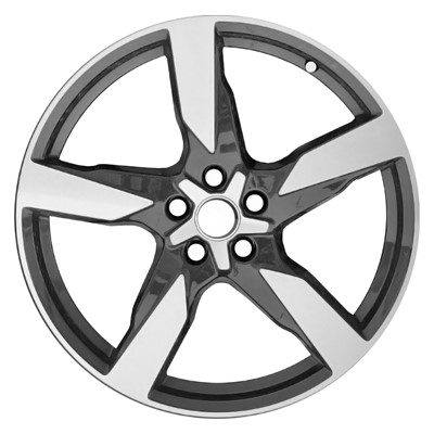 OW-AV88F2-U45 OEM Factory Wheel 20" 5x112.0 Machined Black