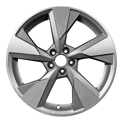 OW-A3VBGJ-U35 Reconditioned OEM Wheel 19" 5x112.0 Machined Medium Charcoal Matte