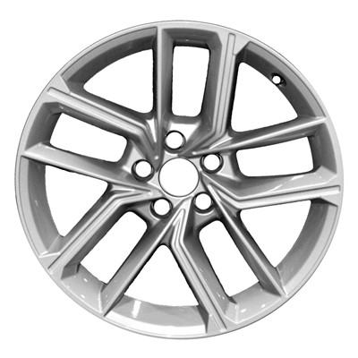 OW-A3BKZ7-U20 Reconditioned OEM Wheel 18" 5x112.0 Light Silver Metallic