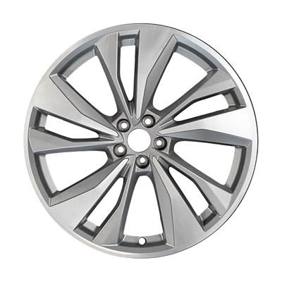 Refurbished 2021-2024 Audi Sq5 21" Machined And Matte Charcoal Aluminum Alloy Factory OEM Wheel (OW-AAAG6W-U35)