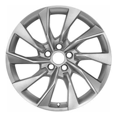 OW-A96CUU-U35 OEM Factory Wheel 19" 5x112.0 Machined Medium Charcoal