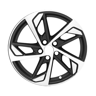 OW-ARZAHD-U35 OEM Factory Wheel 18" 5x112.0 Machined Medium Charcoal Matte