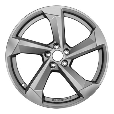 OW-A4BH9D-U35 Reconditioned OEM Wheel 20" 5x112.0 Machined And Charcoal