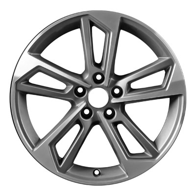 OW-AVYZBY-U35 Reconditioned OEM Wheel 18" 5x112.0 Machined And Charcoal