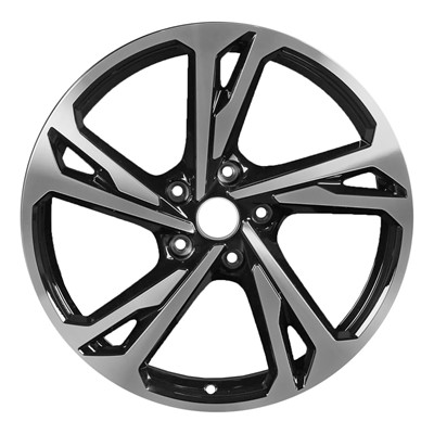 OW-APQY6X-U45 Reconditioned OEM Wheel 20" 5x130.0 Machined Gloss Black