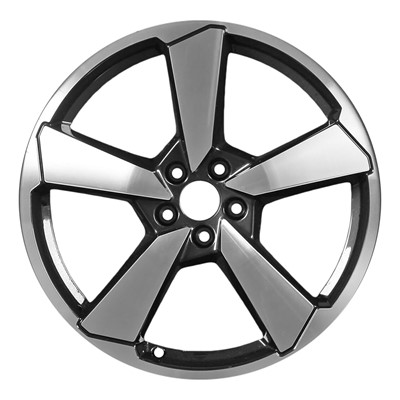 OW-AHFYQW-U45 OEM Factory Wheel 20" 5x112.0 Machined Metallic Black
