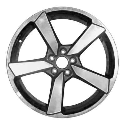 OW-A42HHJ-U35 Reconditioned OEM Wheel 19" 5x112.0 Machined Medium Charcoal