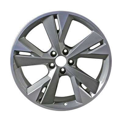 OW-ATPJ7N-U35 OEM Factory Wheel 20" 5x112.0 Machined Medium Charcoal Metallic