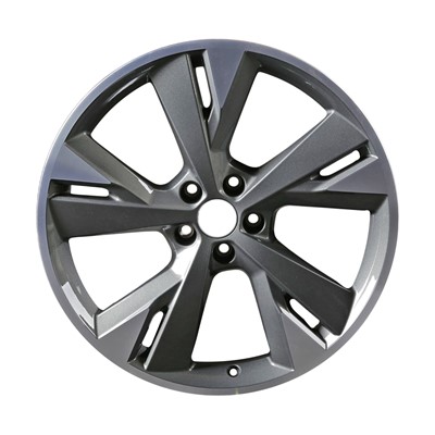 Refurbished 2022-2024 Audi E-Tron 20" Machined And Charcoal Aluminum Alloy Factory OEM Wheel (OW-AD8VFK-U35)