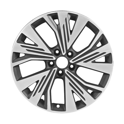 OW-AT6KK8-U35 OEM Factory Wheel 19" 5x112.0 Machined Medium Grey