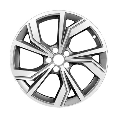 OW-APK2Y7-U35 Reconditioned OEM Wheel 20" 5x112.0 Machined And Charcoal