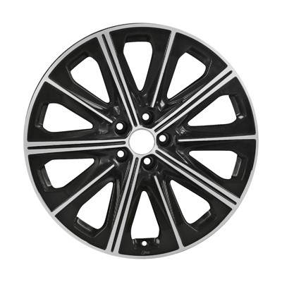OW-ACQZXS-U45 OEM Factory Wheel 20" 5x112.0 Machined Gloss Black