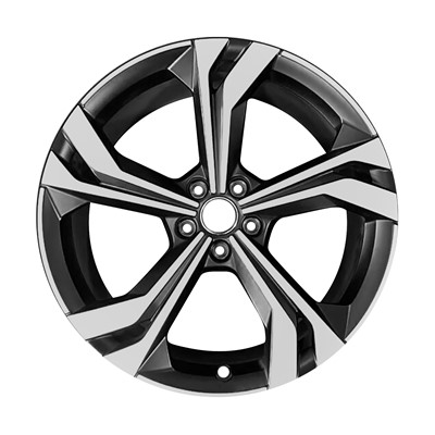 Refurbished 2021-2025 Audi Q3 20" Machined And Black Aluminum Alloy Factory OEM Wheel (OW-A4EKV2-U45)