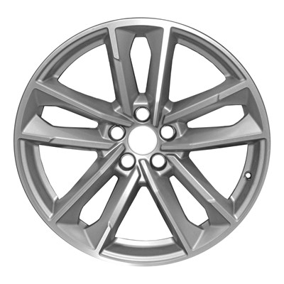 OW-AE73UQ-U35 OEM Factory Wheel 19" 5x112.0 Machined Medium Charcoal Matte
