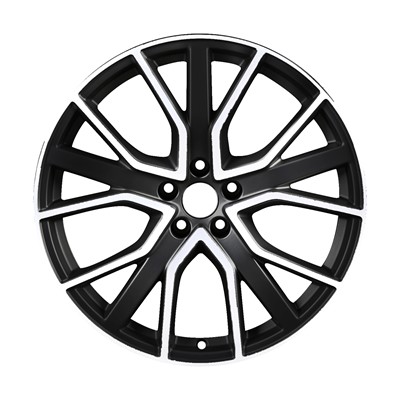 OW-A2RKNU-U35 Reconditioned OEM Wheel 20" 5x112.0 Machined And Medium Charcoal