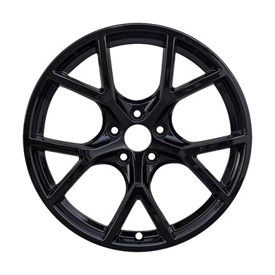 OW-AX6UWD-U45 OEM Factory Wheel 19" 5x112.0 All Painted Black