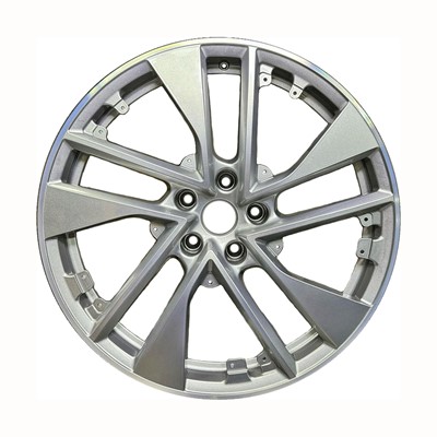 OW-ACU3YW-U10 OEM Factory Wheel 21" 5x130.0 Machined Flange Medium Sparkle Silver Metallic
