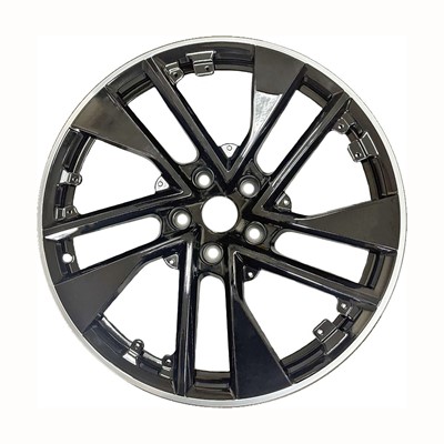 OW-ACU3YW-U90 OEM Factory Wheel 21" 5x130.0 Polished Flange Gloss Black
