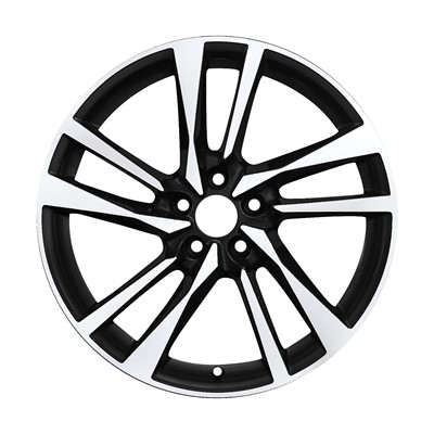 OW-ACA2X3-U30 Reconditioned OEM Wheel 19" 5x112.0 Machined And Dark Charcoal