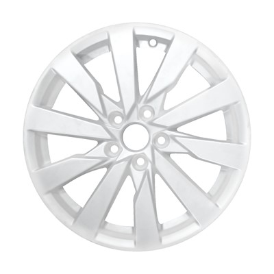 OW-AEC7YX-U20 Reconditioned OEM Wheel 17" 5x112.0 Light Silver Metallic