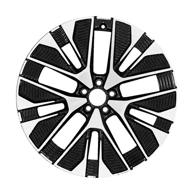 OW-ATYP3W-U30 OEM Factory Wheel 21" 5x112.0 Machined Dark Charcoal