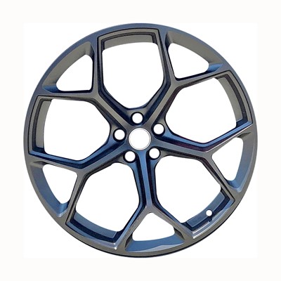 Refurbished 22" Satin Black Aluminum Alloy Factory OEM Wheel (OW-AKCAT8-U45)