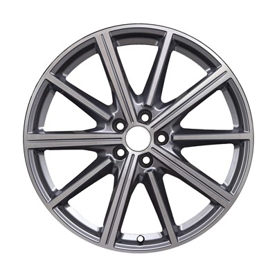 OW-AEQ7VY-U35 OEM Factory Wheel 20" 5x112.0 Machined Medium Charcoal Metallic