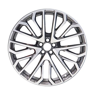 OW-AE7ATG-U45 Reconditioned OEM Wheel 23" 5x112.0 Machined Flat Black Metallic