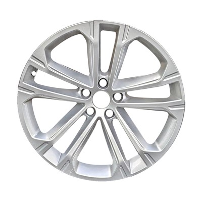 OW-AZ4ES8-U20 Reconditioned OEM Wheel 20" 5x112.0 All Painted Sparkle Silver Metallic