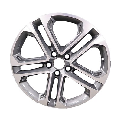 Reconditioned 19" Machined And Charcoal Aluminum Alloy Factory OEM Wheel (OW-AS85ZT-U35)