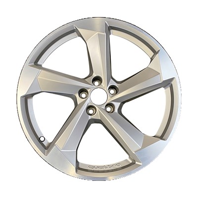 Refurbished 20" Machined And Matte Charcoal Aluminum Alloy Factory OEM Wheel (OW-A3APZR-U35)