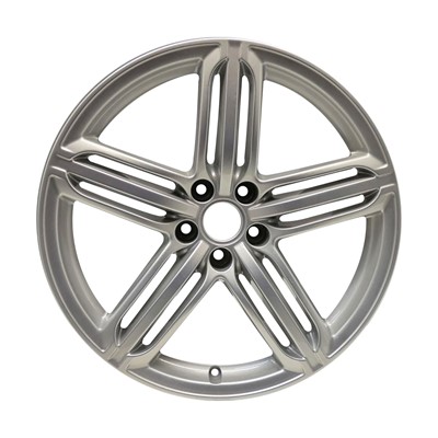 Reconditioned 19" Bright Hyper Silver Aluminum Alloy Factory Wheel (OW-A7D2WP-U77)