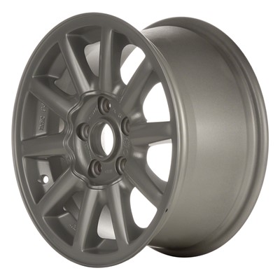OW-AZ86ZB-U10 OEM Factory Wheel 15" 5x112.0 Light Sparkle Silver