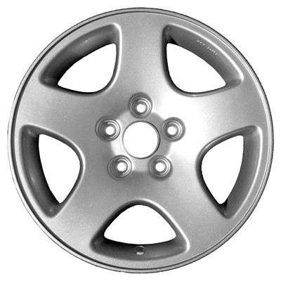OW-A5A4DM-U10 OEM Factory Wheel 16" 5x112.0 Bright Sparkle Silver