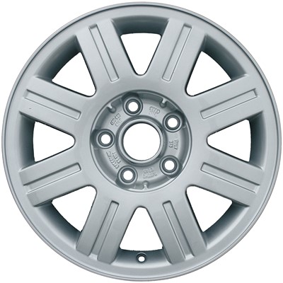 OW-AJ8EGF-U10 OEM Factory Wheel 15" 5x112.0 Silver