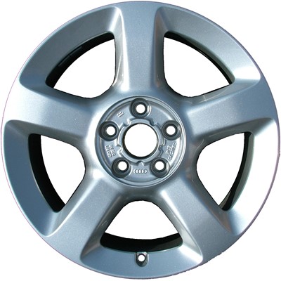 Refurbished 2003-2004 Audi A6 17" Sparkle Silver Acrylic Aluminum Alloy Factory OEM Wheel (OW-AN6HK8-U20)