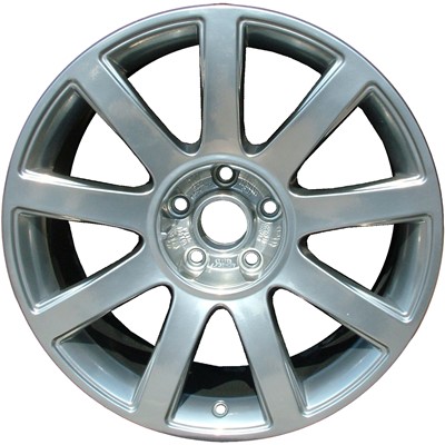 Refurbished 2003-2005 Audi A4 18" Machined And Silver Aluminum Alloy Factory OEM Wheel (OW-AAB5AK-U10)