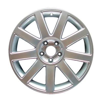 OW-AAB5AK-U78 Reconditioned OEM Wheel 18" 5x112.0 Bright Hyper Silver