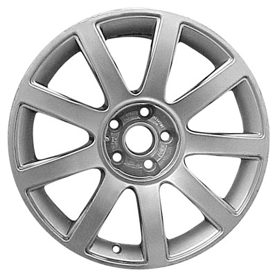 OW-A3ESH2-U20 OEM Factory Wheel 18" 5x112.0 Bright Sparkle Silver Full Face