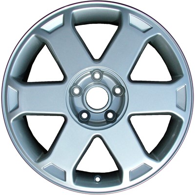 OW-AV7HBM-U20 OEM Factory Wheel 18" 5x112.0 All Silver Painted