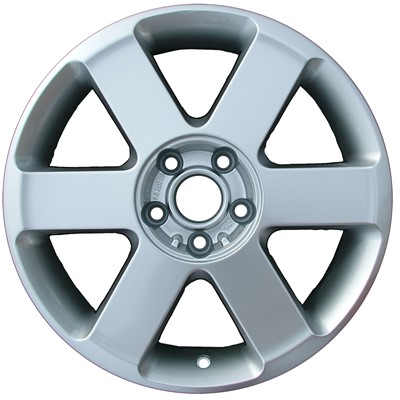 OW-AX34CQ-U20 OEM Factory Wheel 17" 5x112.0 All Painted Silver