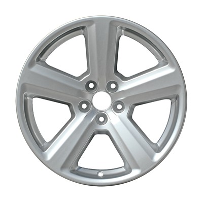 OW-A4BE9Z-U78 OEM Factory Wheel 18" 5x112.0 All Painted Bright Hyper Silver