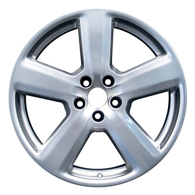 OW-ATR7CU-U78 Reconditioned OEM Wheel 19" 5x112.0 Bright Hyper Silver