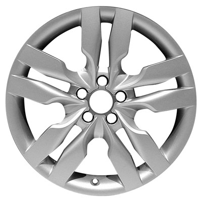 OW-AA2TBZ-U20 OEM Factory Wheel 19" 5x112.0 All Painted Silver