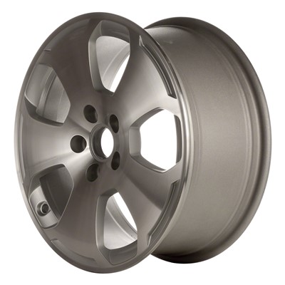 OW-A9C7AE-U10 OEM Factory Wheel 17" Machined And Bright Sparkle Silver
