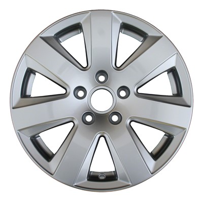OW-AAKSYU-U20 Reconditioned OEM Wheel 18" 5x130.0 All Painted Silver