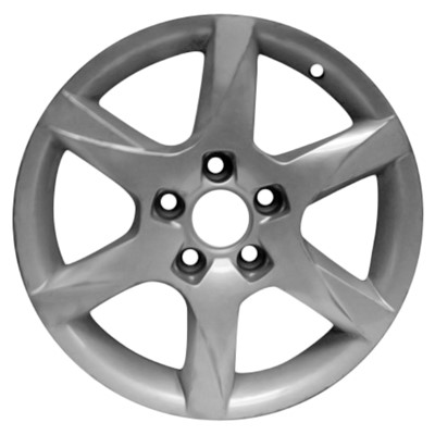 OW-A3VNDM-U20 Reconditioned OEM Wheel 16" 5x112.0 Silver