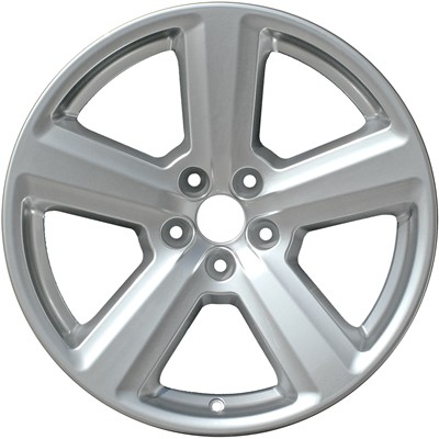 OW-A7XDNZ-U78 OEM Factory Wheel 18" 5x112.0 All Painted Bright Hyper Silver