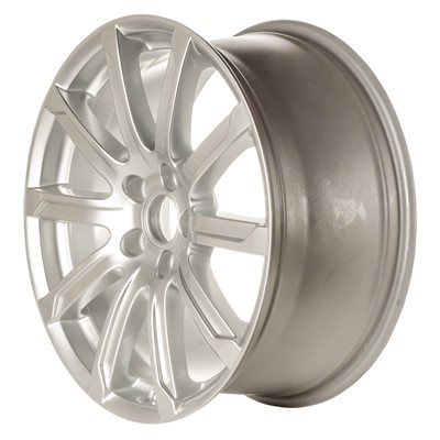 OW-AKC8BW-U77 OEM Factory Wheel 18" 5x112.0 Bright Hypersilver
