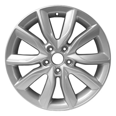 OW-A4PQCN-U20 OEM Factory Wheel 17" 5x112.0 All Painted Silver